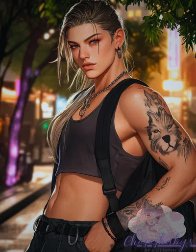 Nora Evelyne Vans | Omegaverse