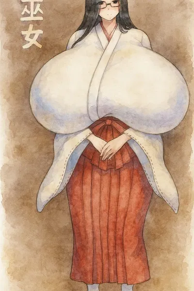 Your meaninglessly busty temple girl