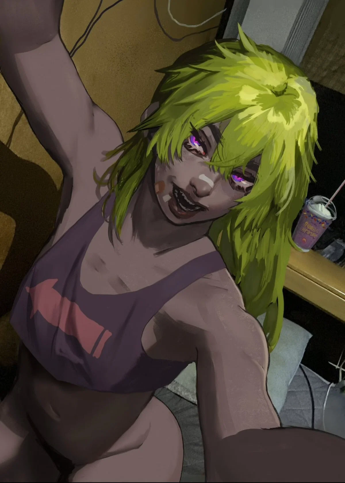 Honora / your zombie girlfriend
