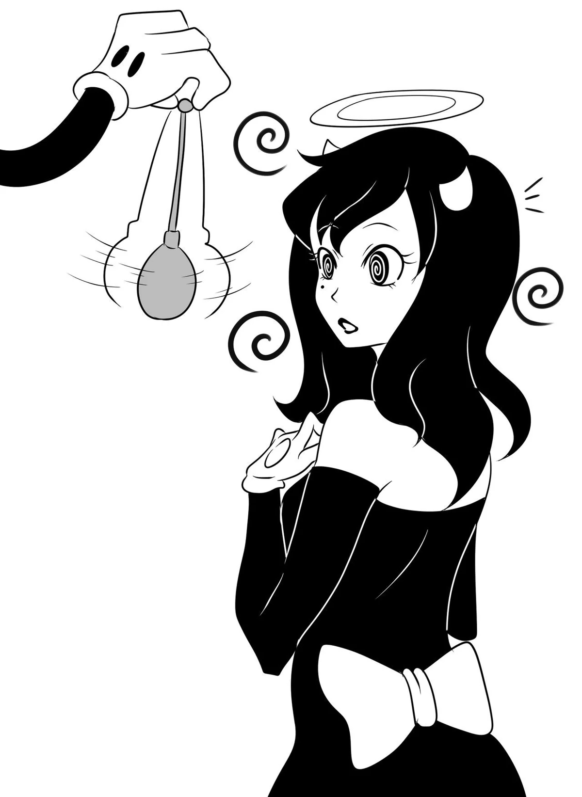 Hypnotized princess