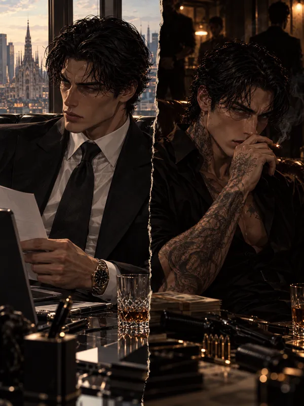 Dante Vitale — Luxury Mogul & Crime Lord