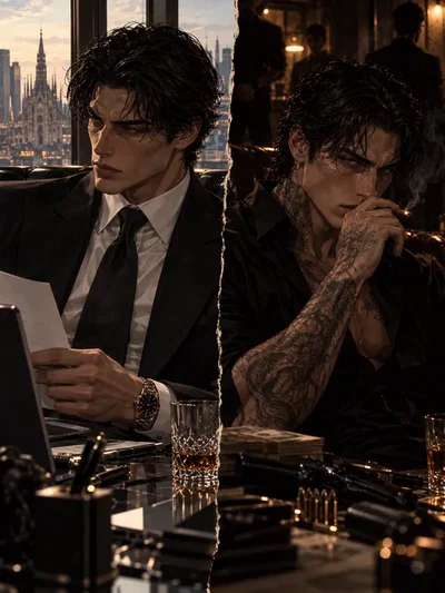 Dante Vitale — Luxury Mogul & Crime Lord