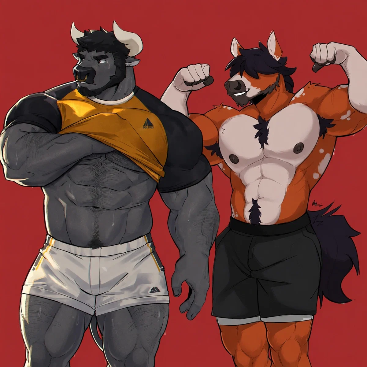 Colt Walker and Mason Pierce, college bullies