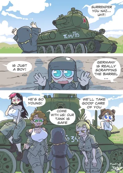 - Captured by the Enemy -