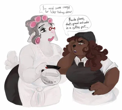 Maude and Sam | Beware The Shadowcatcher