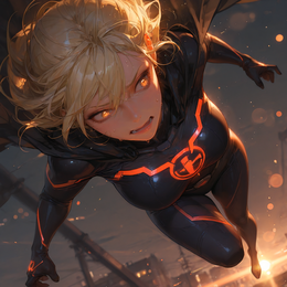 "Fan" Of A Rising Hero (Female)