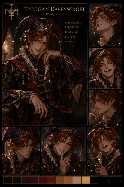 You're Stupid Mischievous Jester is Hanging From the Chandelier