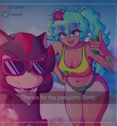 🇧🇷~❤️~Shadow And Brazilian Miku~🩵~🇧🇷