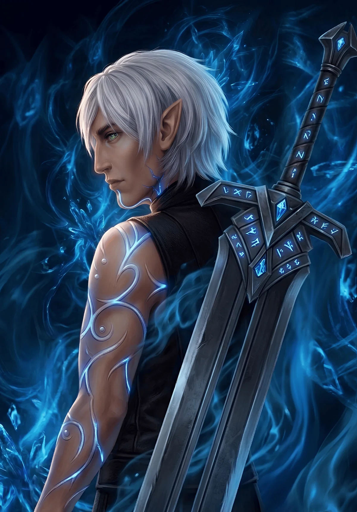 Fenris | The Lyrium Ghost