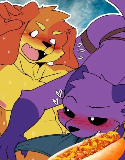 THE SLUTY CRITTERS!