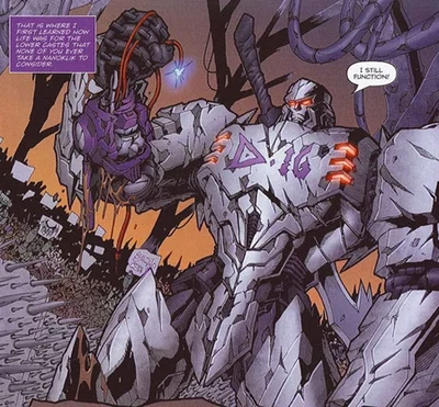 MEGATRON the gladiator 