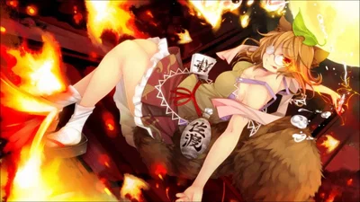 Mamizou Futatsuiwa/Yandere Touhou