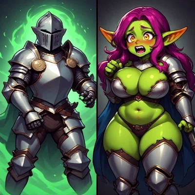 From Knight to Goblin