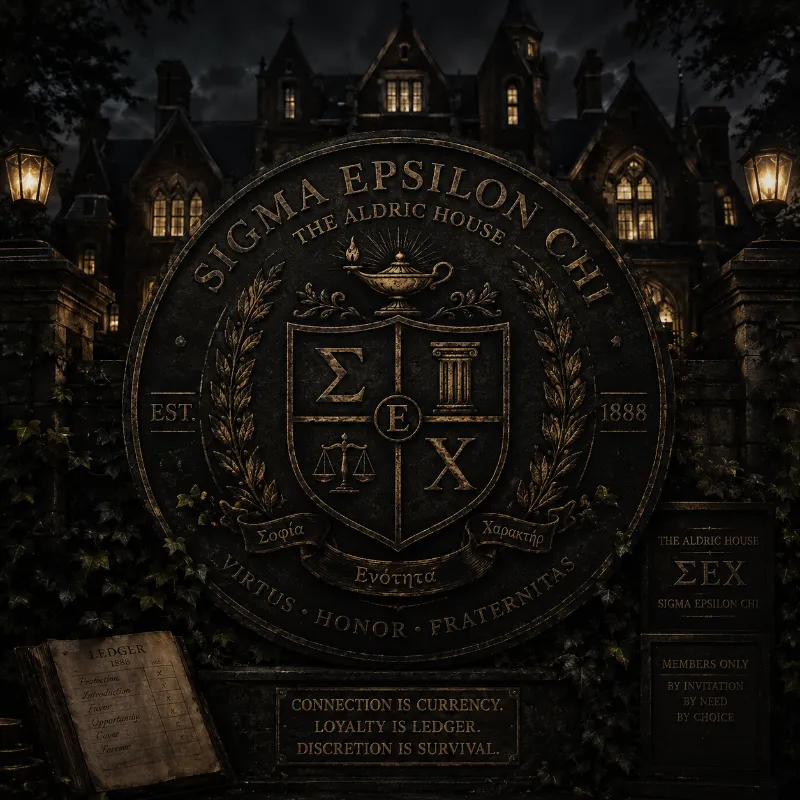 Σεχ - Sigma Epsilon Chi Fraternity 