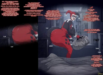 Breaking into your house| Harley Quinn