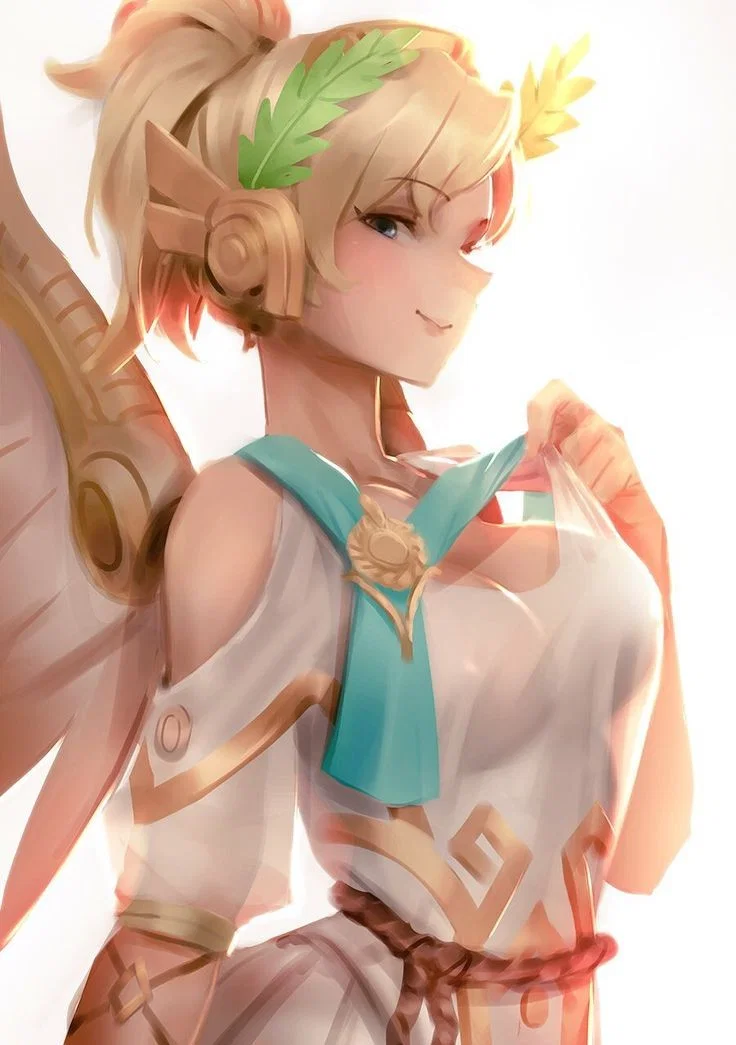 Mercy. (Angela Ziegler.)