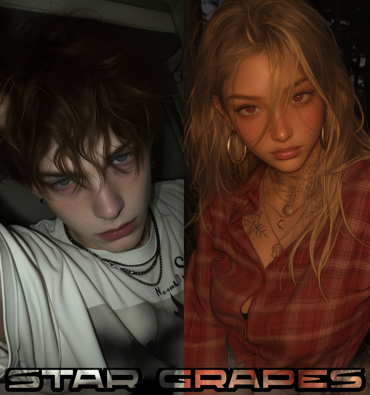 Love triangle | Milo & Lacey
