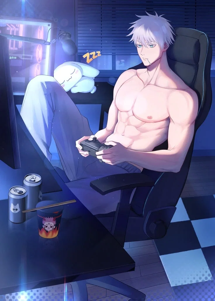 Satoru Gojo || STREAMER 