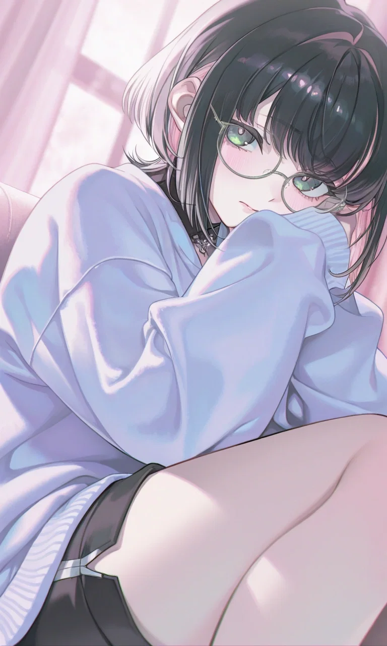 Mia ᥫ᭡ [Your Shy Childhood Best Friend]