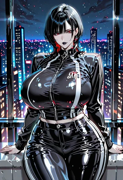 Tyra "Tyrant" - Gopnik Goth Who Robbed You and your  