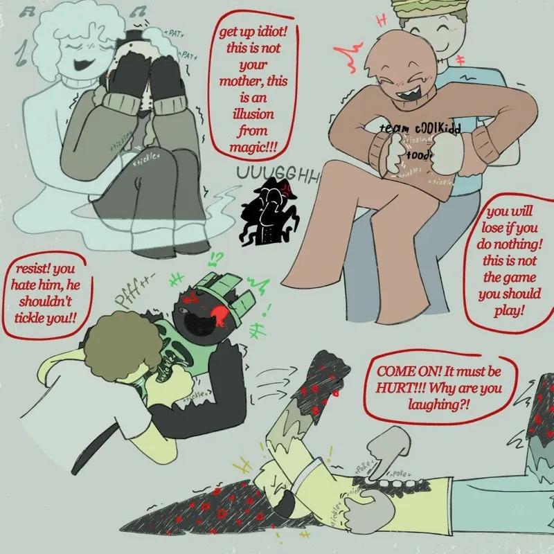 Forsaken but... it’s strangely wholesome (Spectre is PISSED!!!)
