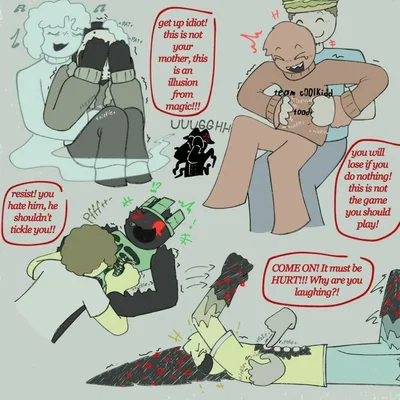 Forsaken but... it’s strangely wholesome (Spectre is PISSED!!!)