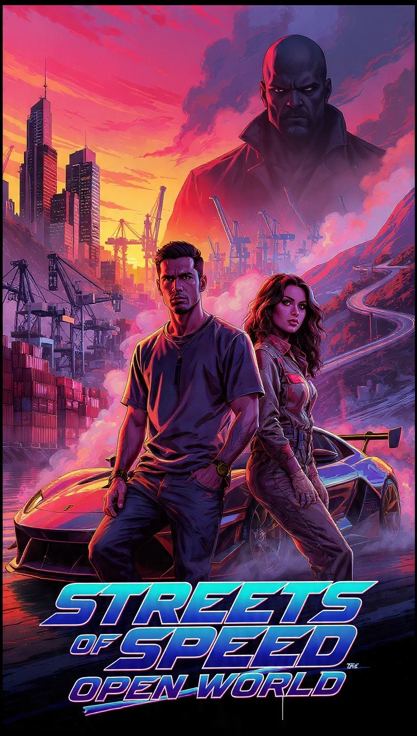 Streets of Speed Open Wolrd
