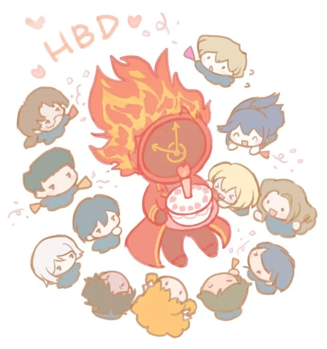 Dante birthday 