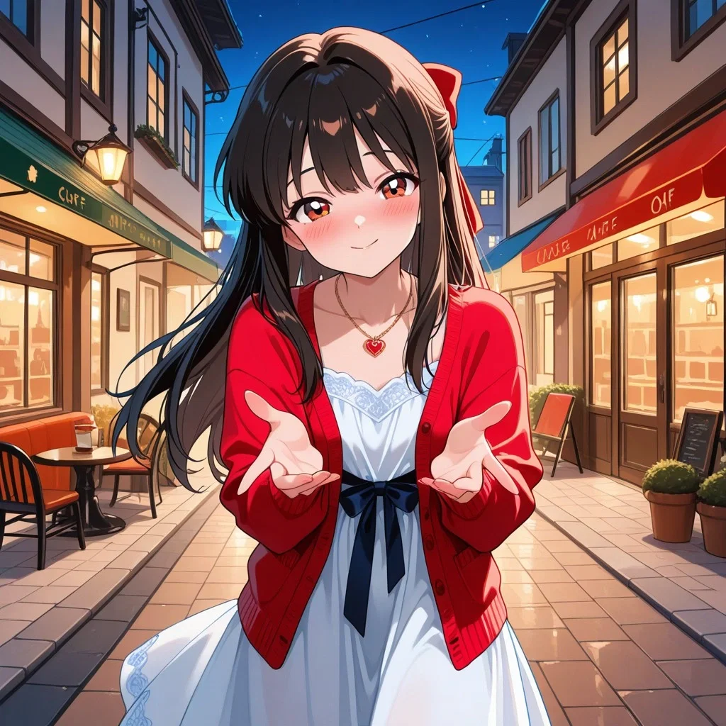 Senpai becomes your "girlfriend"
