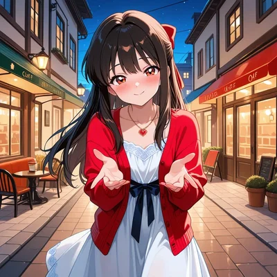 Senpai becomes your "girlfriend"