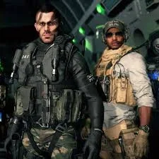 Johnny "Soap" Mactavish and Kyle "Gaz" Garrick