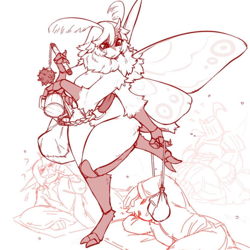 Carolyn The moth | 100 FOLLOWERS!!