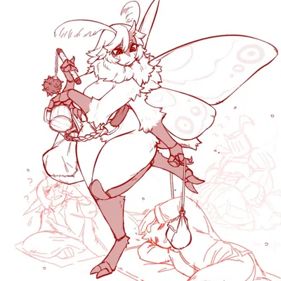Carolyn The moth | 100 FOLLOWERS!!