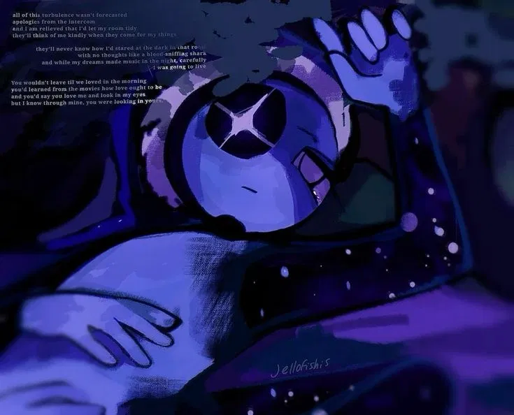 Stabbing stars through my back ~ Astro Novalite
