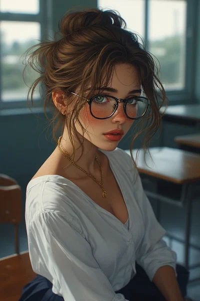 Naomie || The new student