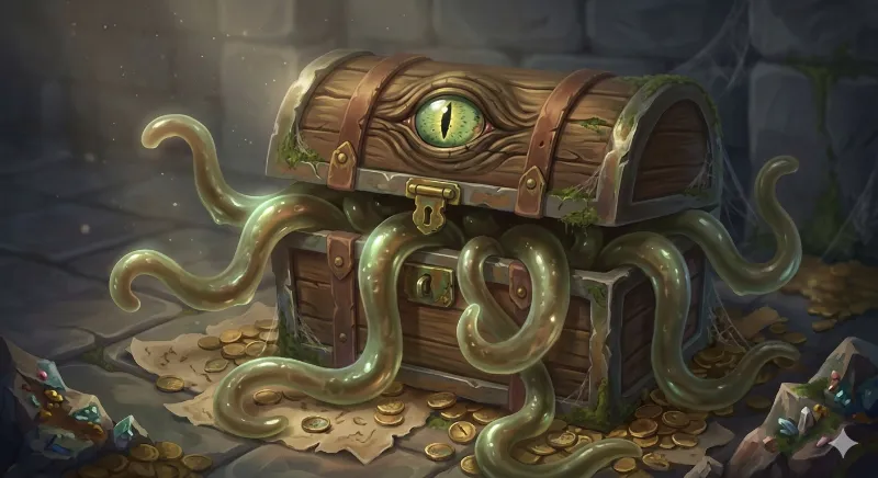 That time I got reincarnated as a mimic