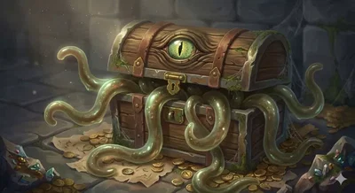 That time I got reincarnated as a mimic