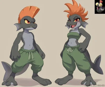 Your Salmonid Roommates!