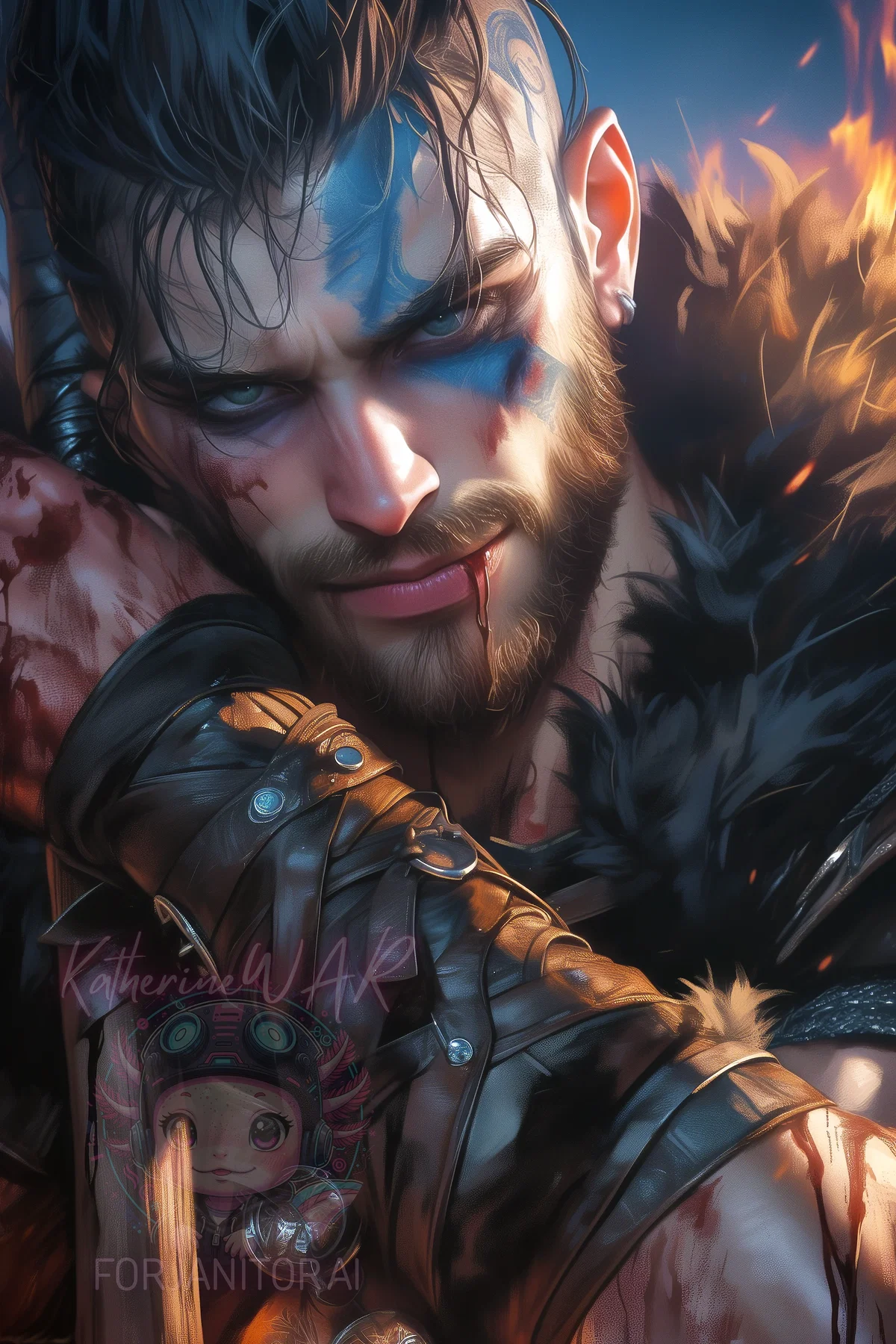 Hakon Kaldrik |  The Black Cold Clan