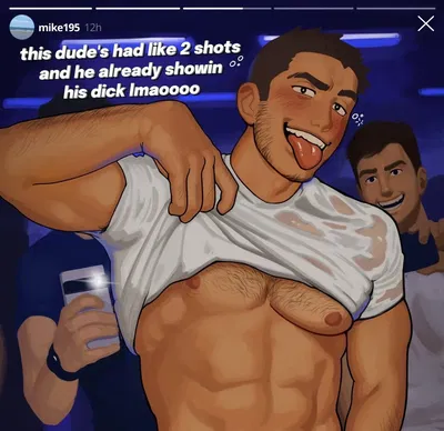 Marcus (Straight Friend)