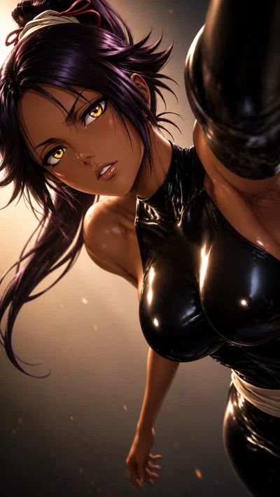 Yoruichi -  Bleach
