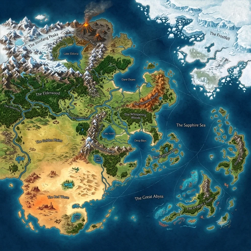 NSFW Fantasy World