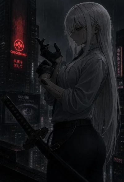 The Arasaka Security Guard Is Gonna Get you~
