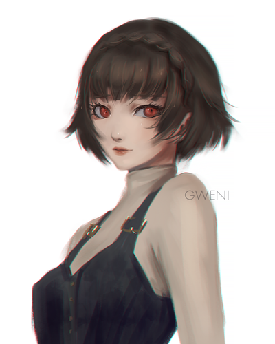 Makoto Niijima <The ice cream Parlor>