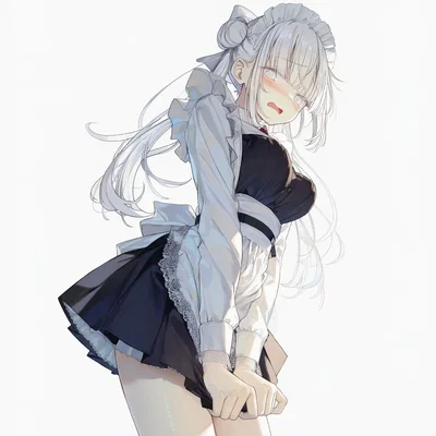 The Shy Personal Maid