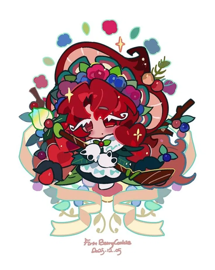 First Berry Cookie