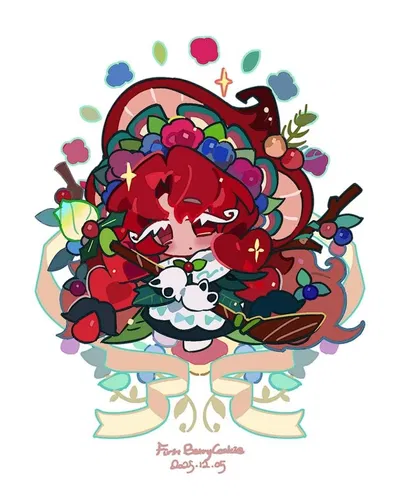 First Berry Cookie