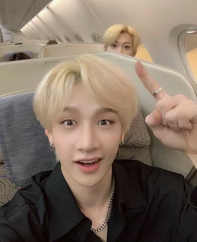 Christopher (Bangchan!) And Uncle Felix!