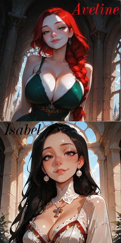 Your Girl was Taken by the King || Aveline