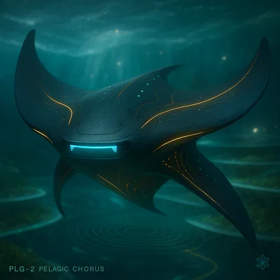 PLG‐2 “Pelagic Chorus” (Non‐Humanoid · Garden Steward)